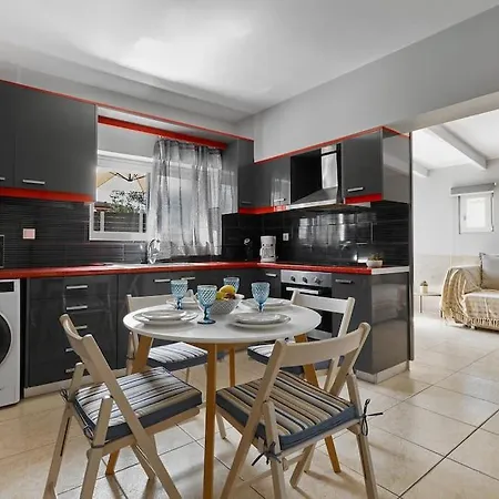 Chania Getaway Pool*parking*a/c Appartamento *